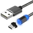 Магнітний кабель для заряджання NBZ X-Cable Magnetic Cable Micro USB 1м