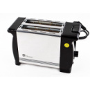 Тостер DOMOTEC MS-3232 Black Steel