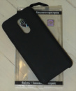 Чехол Dengos Back Cover Soft Touch для Xiaomi Redmi 5 Plus black