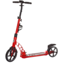 Самокат двухколесный городской D-MAX 230 Красный