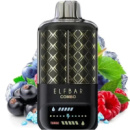 ELF BAR COMBO 25000. Перемикання смаків. Смородина Малина / Виноград (Blackcurrant Raspberry / Grape)