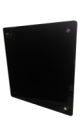 Настенная нагревательная стеклокерамическая панель Sunglass Evolution HGlass IGH 6060 500 Вт черная белая