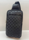 Чоловічий слінг Louis Vuitton Avenue NM Damier Infini, чорний