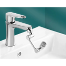 Насадка Faucet splash head аэратор для смесителя Пластик Поворотная головка на 180 градусов с 2 режимами