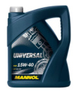 Масло автомобильное, 5л (SAE 15W-40, минеральное, Universal API SG/CD) MANNOL (M-798)