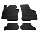 Резиновые коврики (4 шт, Stingray Premium) для Seat Leon 2005-2012 гг