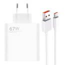 Зарядний пристрій + кабель Charge 67W USB Power Adapter