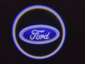 Лазерне підсвічування на дверях автомобіля з логотипом Ford