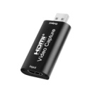 Карта видеозахвата внешняя, портативная, USB, HDMI, 1080p