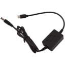 Кабель живлення ArmorStandart Type-C to DC 5.5x2.1 24V Black (ARM79269) (Код товару:38077)