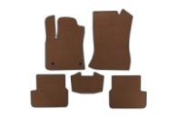 Коврики EVA (Коричневые) для Dacia Sandero 2021- гг
