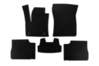 Коврики EVA V2 (2023-, Электро, Черный) для Peugeot 2008 2019- гг