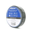 Изолента ПВХ PANASONIC 0,125мм*18мм*20м (черная), диапазон рабочих температур: от 0°С до + 90°С, Огнестойкая, 8 штук в упаковке, цена за штуку
