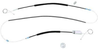 Ремкомплект на стеклоподъемник BMW 3 E46 Coupe Cabrio 51338229106 правая дверь
