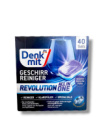 Таблетки для посудомийної машини Denkmit Revolution 40 шт.