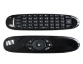 Пульт-аеромиш C120 з клавіатурою для Smart TV/PC з російською клавіатурою