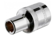 Головка шестигранная Intertool 8 мм х 1/2« (ET-0008)