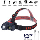 Налобный фонарик светодиодный «КХ-1805», налобный фонарь на голову аккумуляторный (налобний ліхтар)