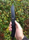 Туристический нож Skif (Касатка black)