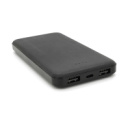 PowerBank Dexim DCA0013 10000mAh Fast Charge + 2*USB, Black, Q60