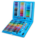 Дитячий набір для творчості та малювання у валізці 150 предметів NBZ Art Set Blue