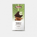 Шоколад TORRAS чёрный с корицей Stevia, 125 г