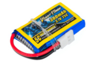Аккумулятор для радиоуправляемой модели Giant Power (Dinogy) Li-Pol 300 мАч 3.7 В 32x20x8 мм Walkera/Hubsan 25C