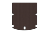 Резиновый коврик в багажник Carsuit (Sedan, коричневый) для Ауди A4 B9 2015-2024 гг