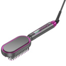Гребінець-випрямляч Hoco HP44 Electric straightening hair comb with digital display