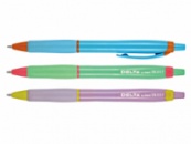 Ручка шариковая механическая синяя от ТМ Delta