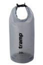 Гермомішок TRAMP PVC прозорий, 20 л