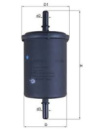 Паливний фільтр Mahle KL248