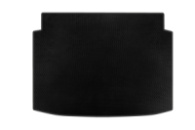 Коврик в багажник EVA (Черный) для Hyundai Bayon 2021- гг