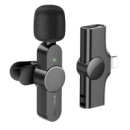Микрофон Borofone BFK12 Lightnin black
