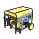 Генератор бензиновый COVAX CV20500LD-E2, 9.5kW, однофазный 220V, 50Hz, DC12V, 21HP, Electric Starter, tank 25L, 710x535x555mm, 96kg