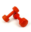 Гантелі для фітнесу 1 кг. x 2 шт., композитні
