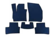 Коврики EVA (Электро, Синий) для Opel Astra L 2022- гг