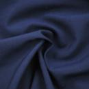 Віскоза костюмна однотон темно синій
