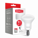 Светодиодная LED лампа MAXUS R50 5W теплый свет E14 (1-LED-553)