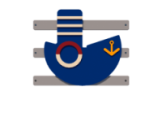 Ограждение Кораблик (секция)  Kidigo