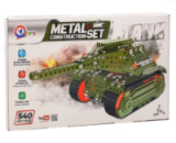 Конструктор металевий Technok Toys 9307 Танк 540 деталей