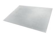 Лист EVA для автомобильных ковриков 150x235 (Ромб, светло-серый)