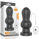 Анальна пробка для фістингу з вібрацією «King-sized vibrating anal 7» від LoveToy