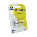 Аккумулятор PKCELL 1.2V AAA 1000mAh NiMH Rechargeable Battery, 2 штуки в блистере цена за блистер, Q12/144