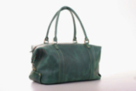 Саквояж на блискавці шкіряний вінтаж ручна робота Коричневий (1827811474)