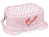 Сходинки антиковзкі у ванну дитячі FOREST FAIRYTALE light pink
