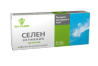 Селен активный 80 таблеток