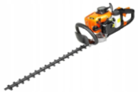Потужний кущоріз бензиновий (веткоріз) Euro Craft HT35: 3500 Вт, довжина шини 75см, 3200 об / хв, 5.7кг, POLAND