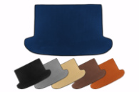 Коврик в багажник EVA (Синий) для Mercedes W123 1975-1986 гг