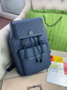 Рюкзак синiй Gucci Ophidia GG Blue c846